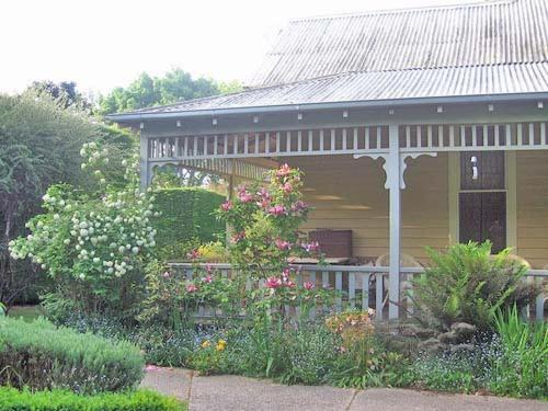 Mooltan House Hotel Hepburn Springs Exterior photo